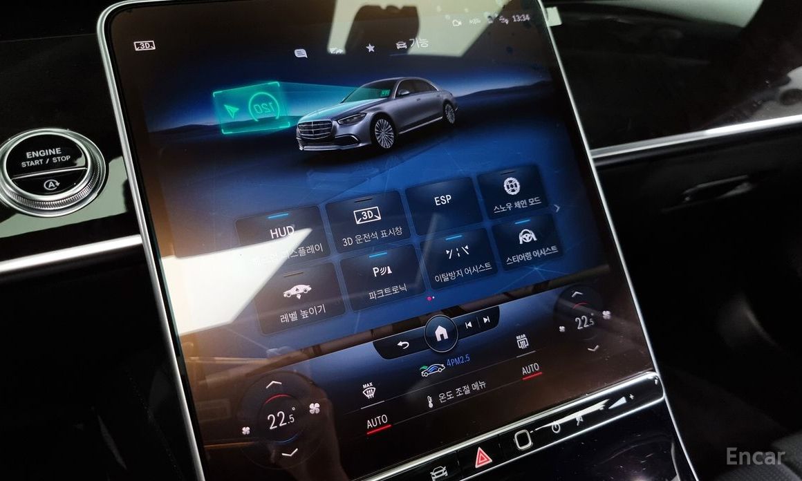 S-Class W223S580L 4MATIC 18