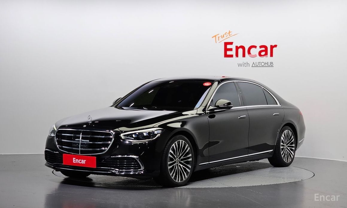 S-Class W223S580L 4MATIC 2