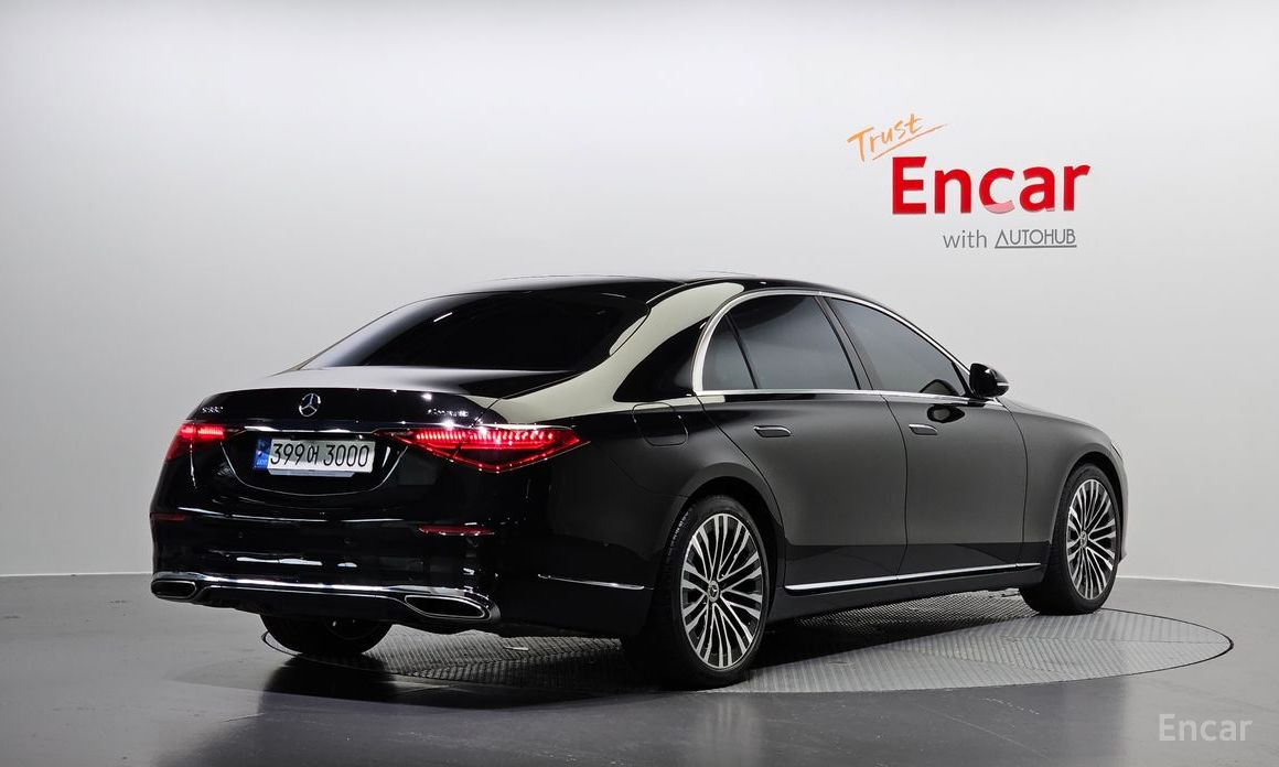 S-Class W223S580L 4MATIC 3