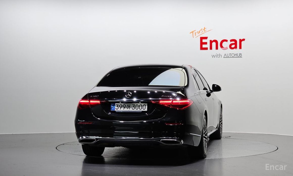 S-Class W223S580L 4MATIC 5