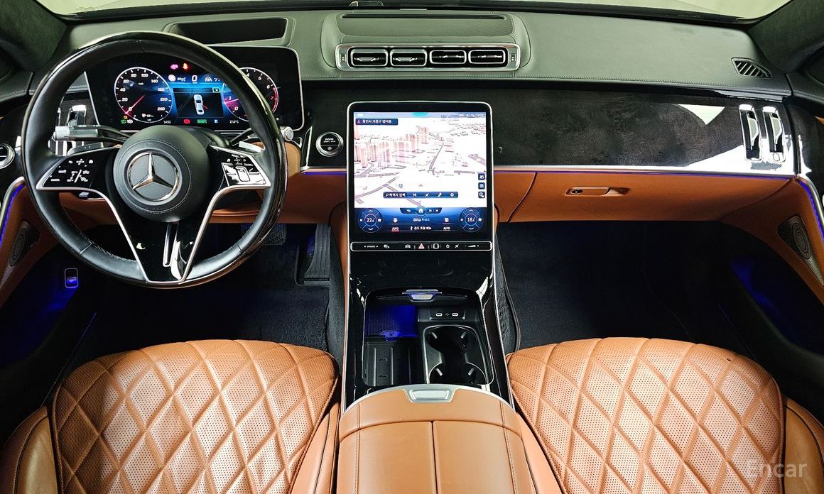 S-Class W223S580L 4MATIC 8