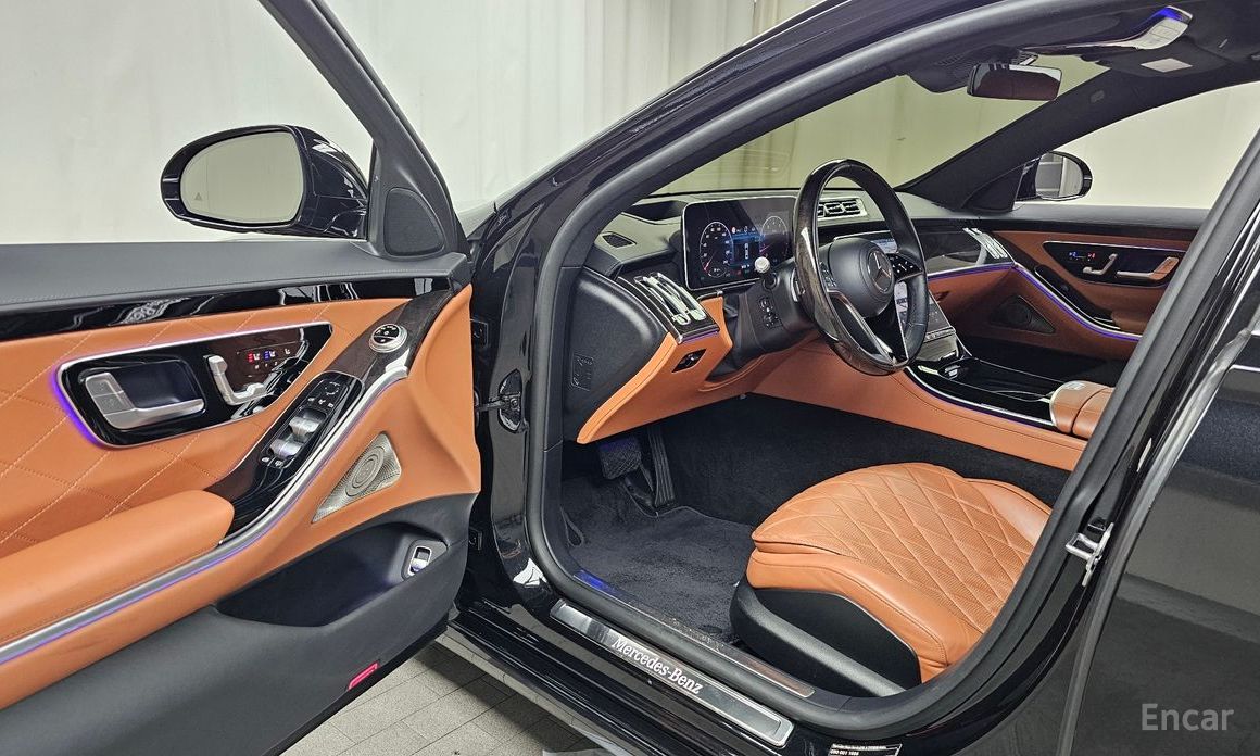 S-Class W223S580L 4MATIC 11