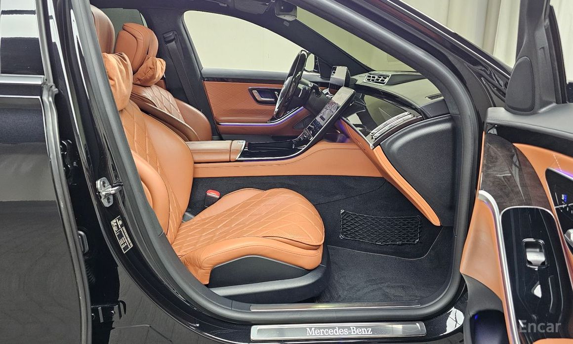 S-Class W223S580L 4MATIC 12