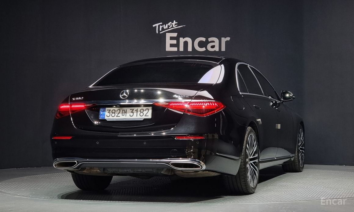 Mercedes-Benz S-Class W223S580L 4MATIC №3