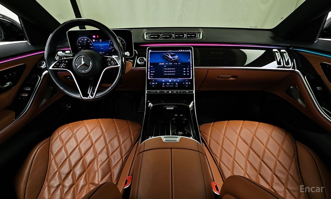 Mercedes-Benz S-Class W223S580L 4MATIC №8