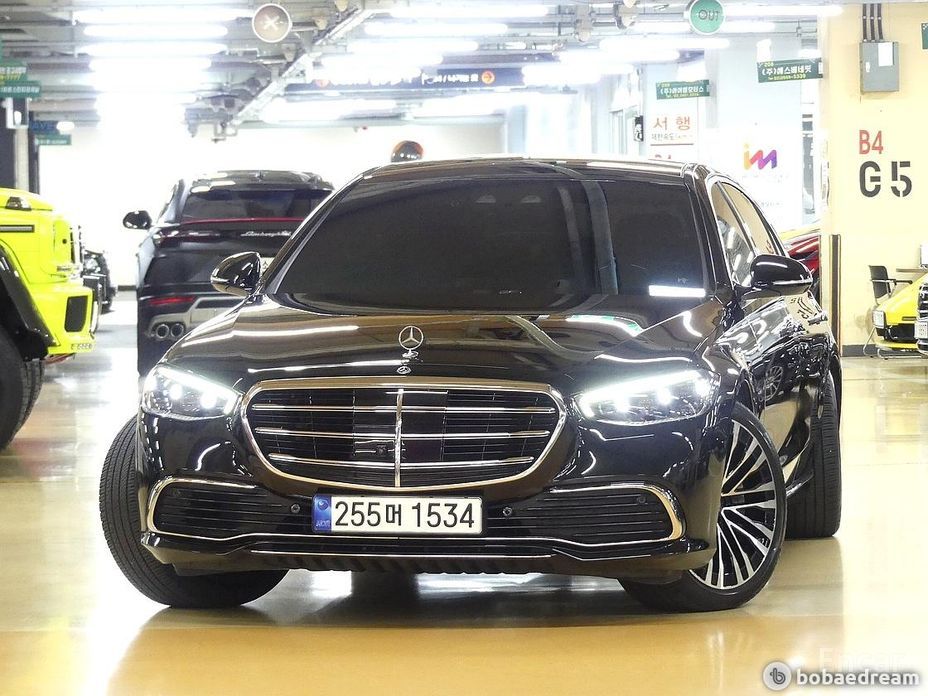 S-Class W223S580L 4MATIC 2