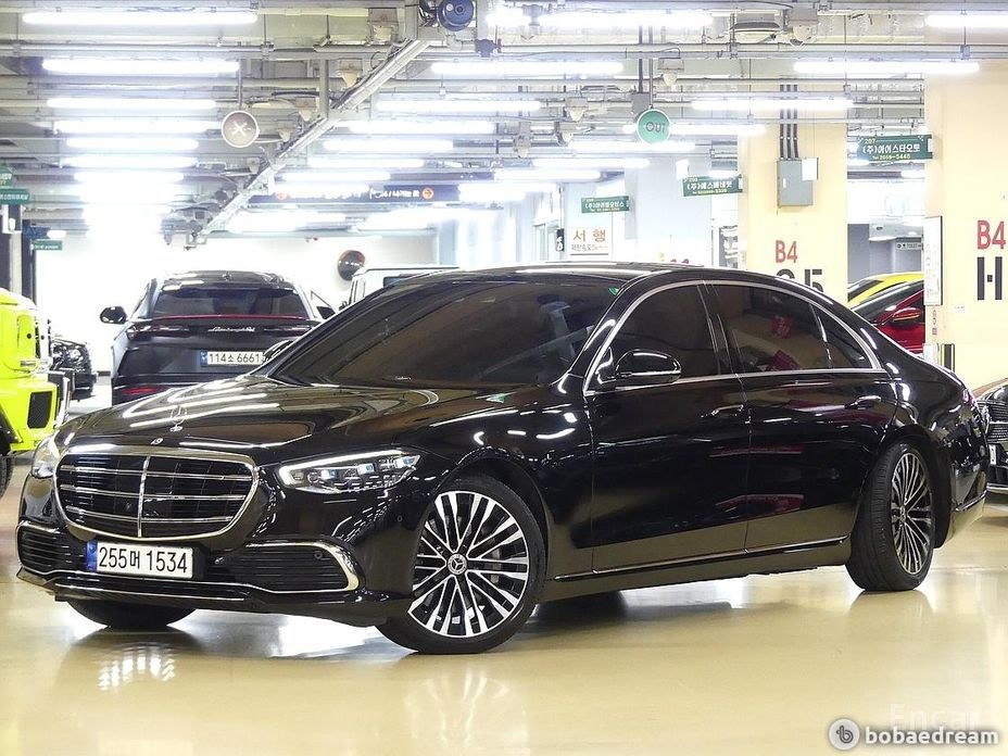 S-Class W223S580L 4MATIC 3