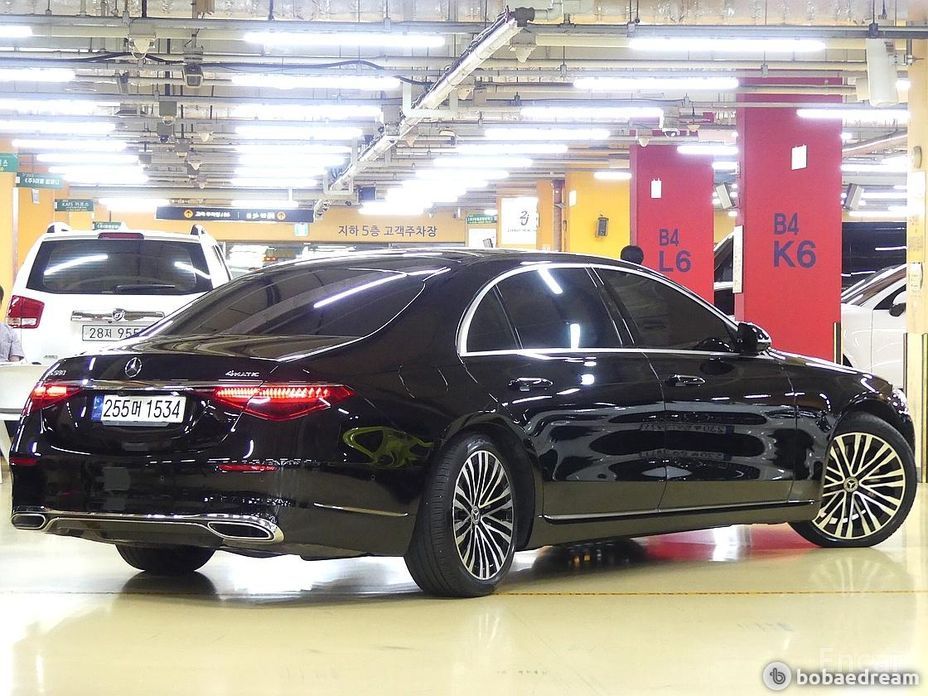 S-Class W223S580L 4MATIC 4