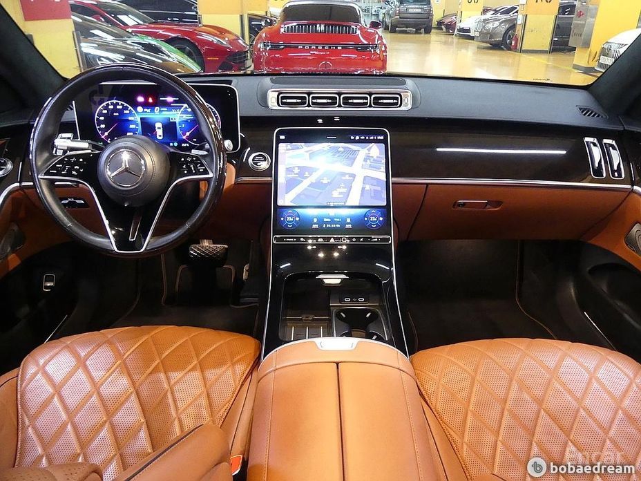 S-Class W223S580L 4MATIC 5