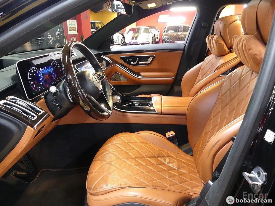 S-Class W223S580L 4MATIC 9
