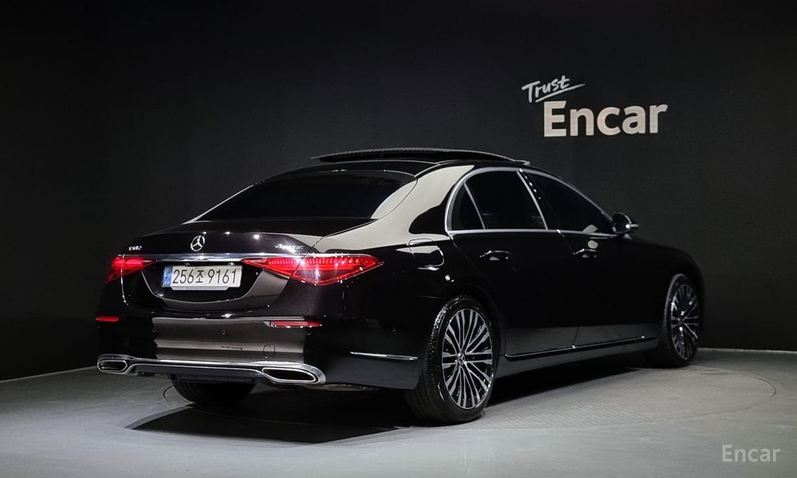 S-Class W223S580L 4MATIC 3