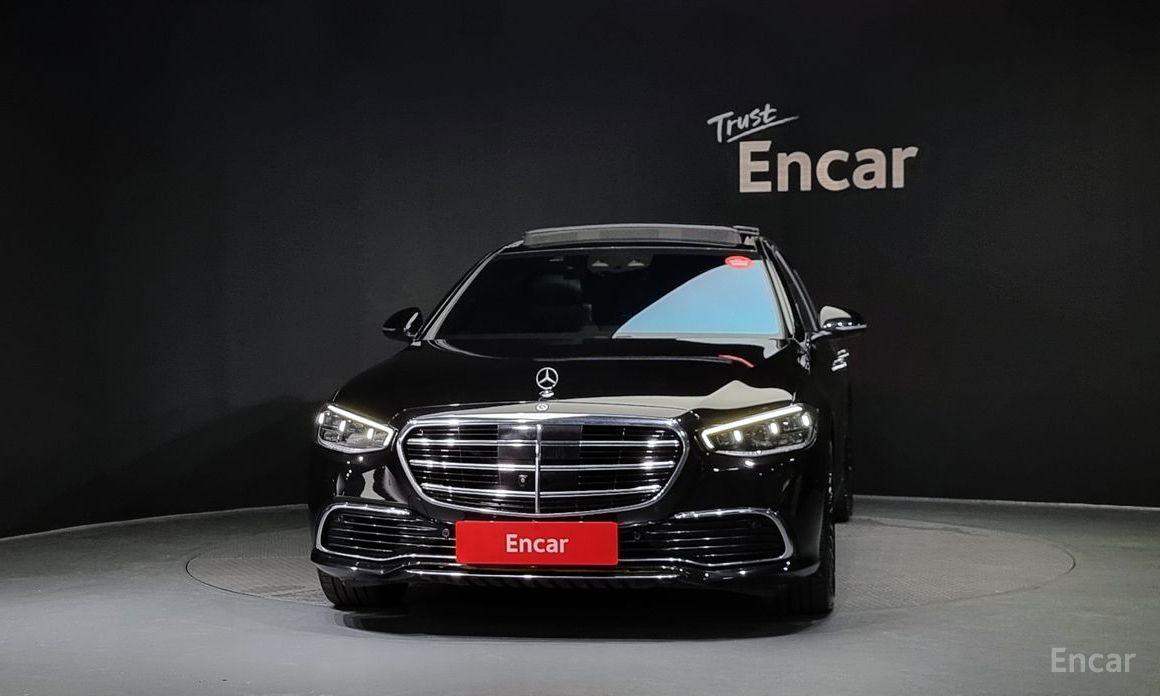 S-Class W223S580L 4MATIC 4