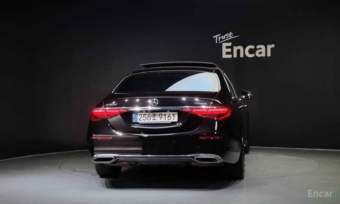 S-Class W223S580L 4MATIC 5