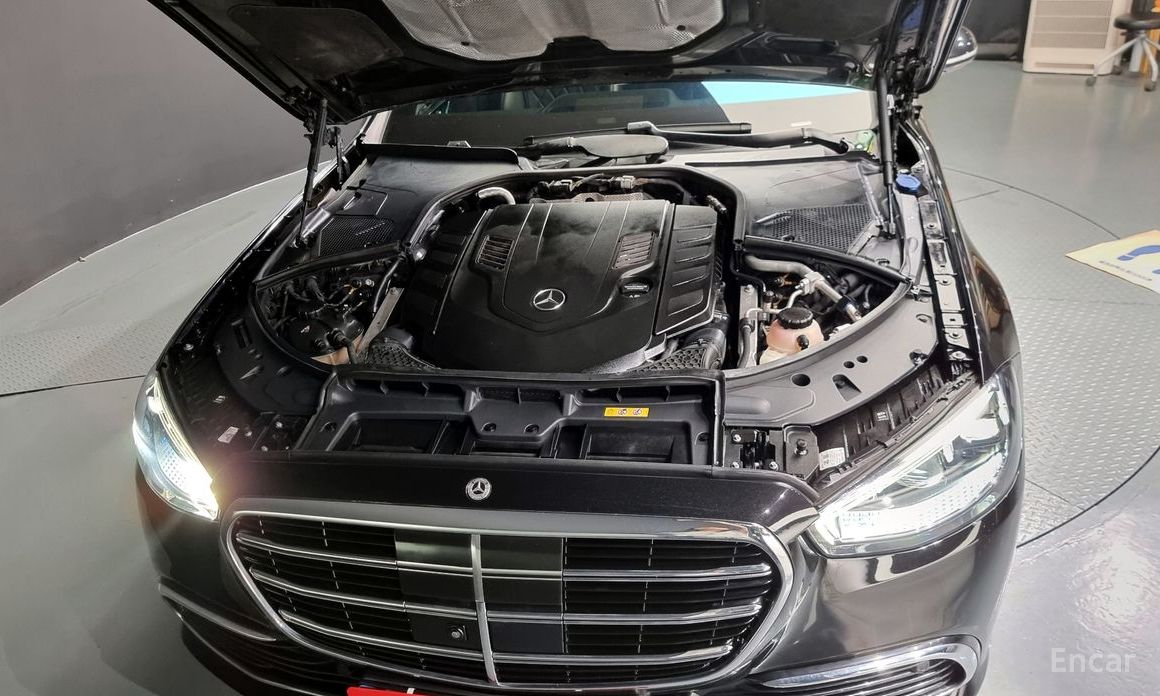 S-Class W223S580L 4MATIC 7