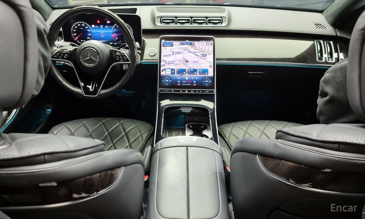 S-Class W223S580L 4MATIC 8