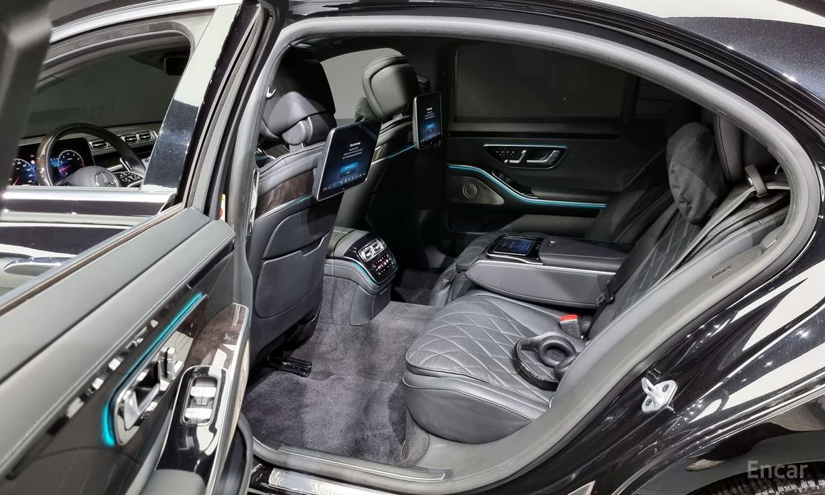 S-Class W223S580L 4MATIC 12