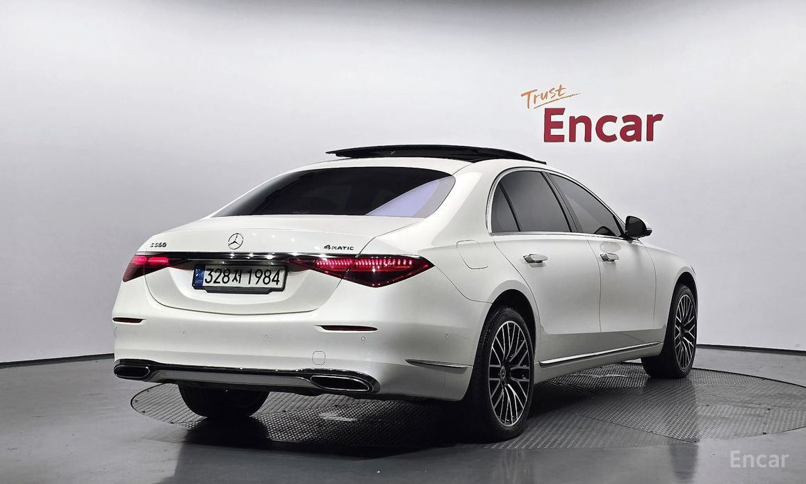 Mercedes-Benz S-Class W223S580L 4MATIC №3