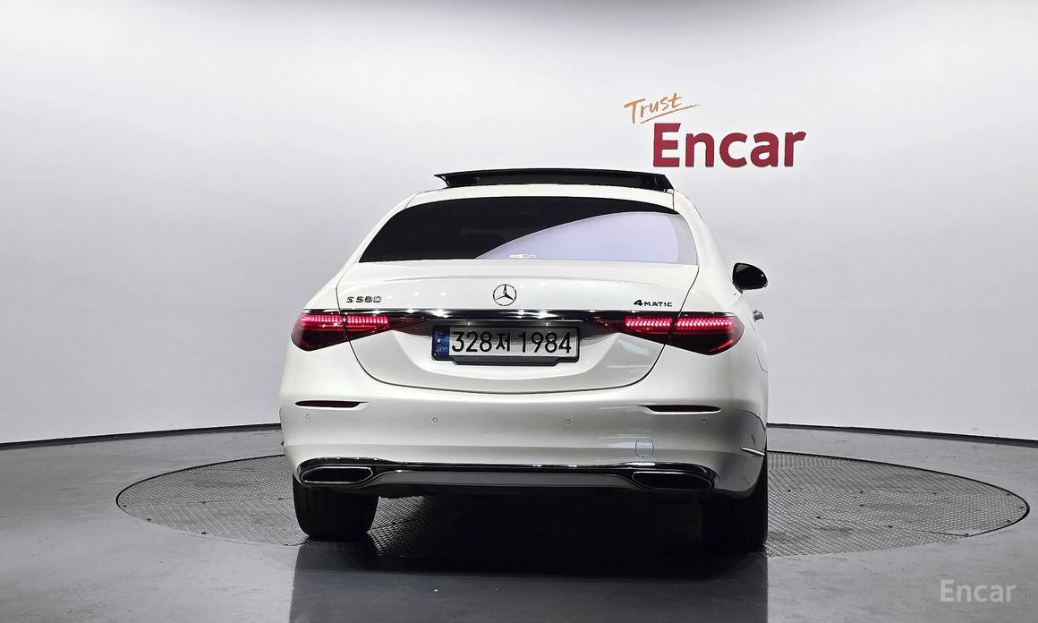 Mercedes-Benz S-Class W223S580L 4MATIC №5