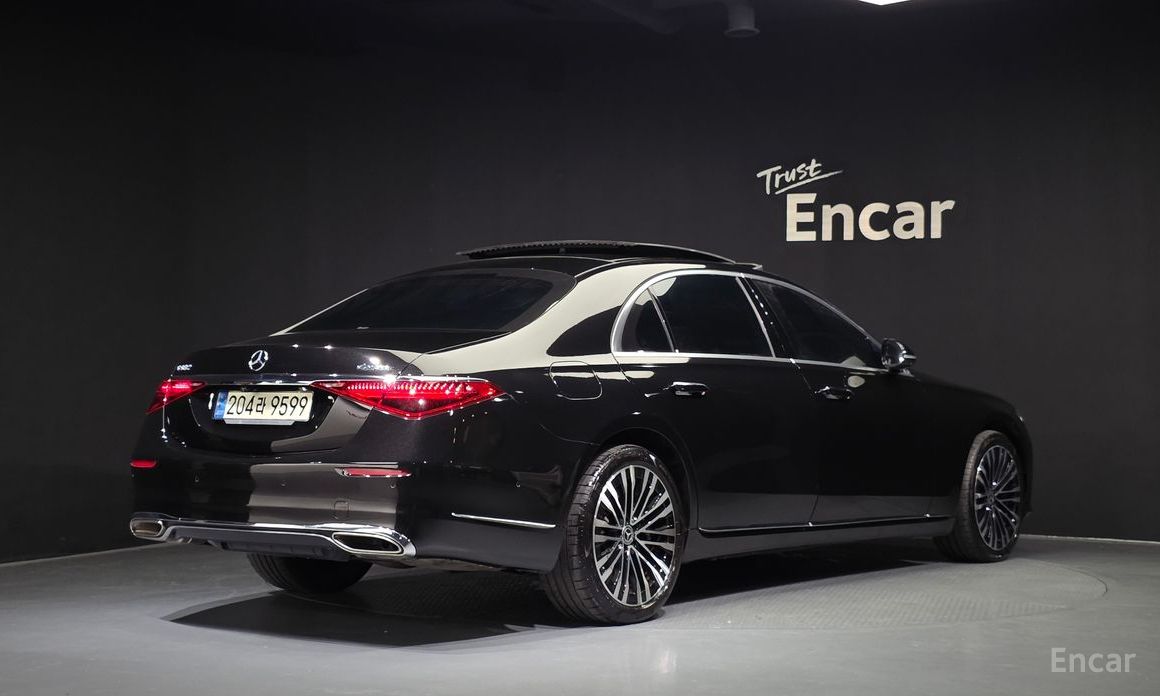 S-Class W223S580L 4MATIC 3