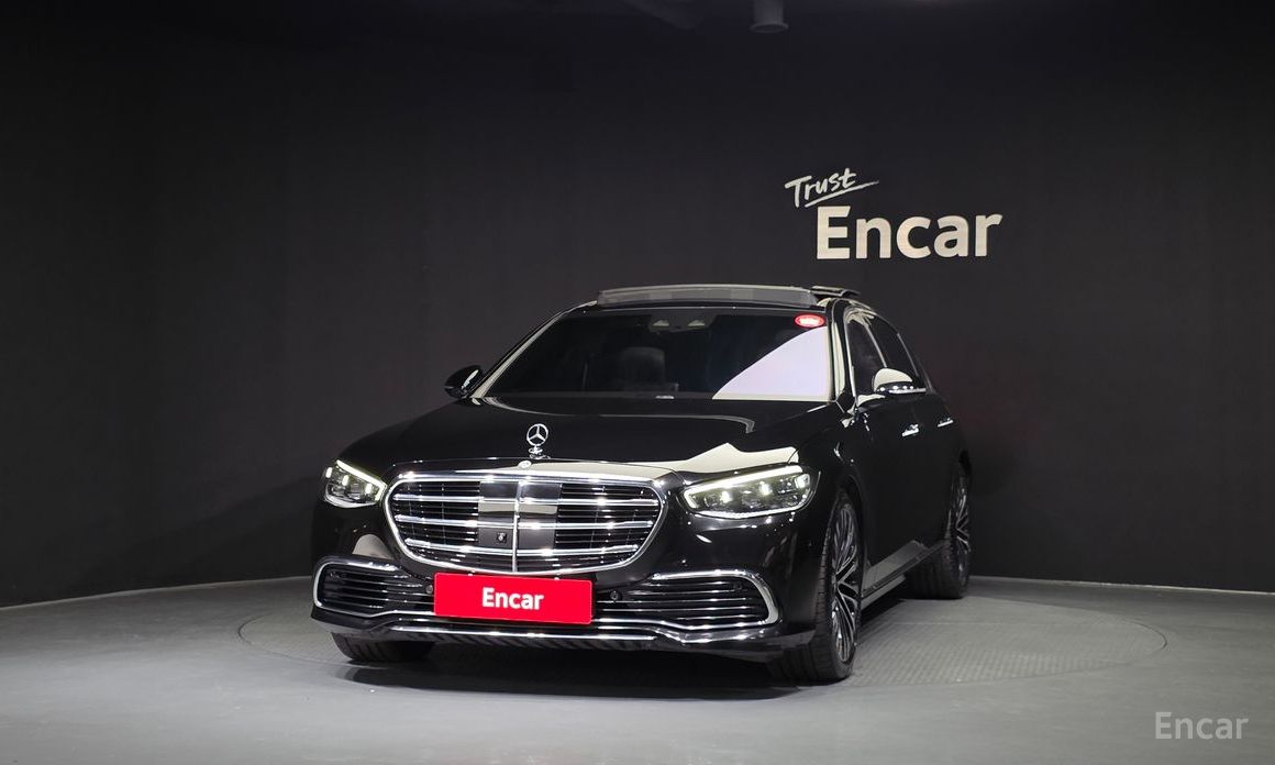 S-Class W223S580L 4MATIC 4