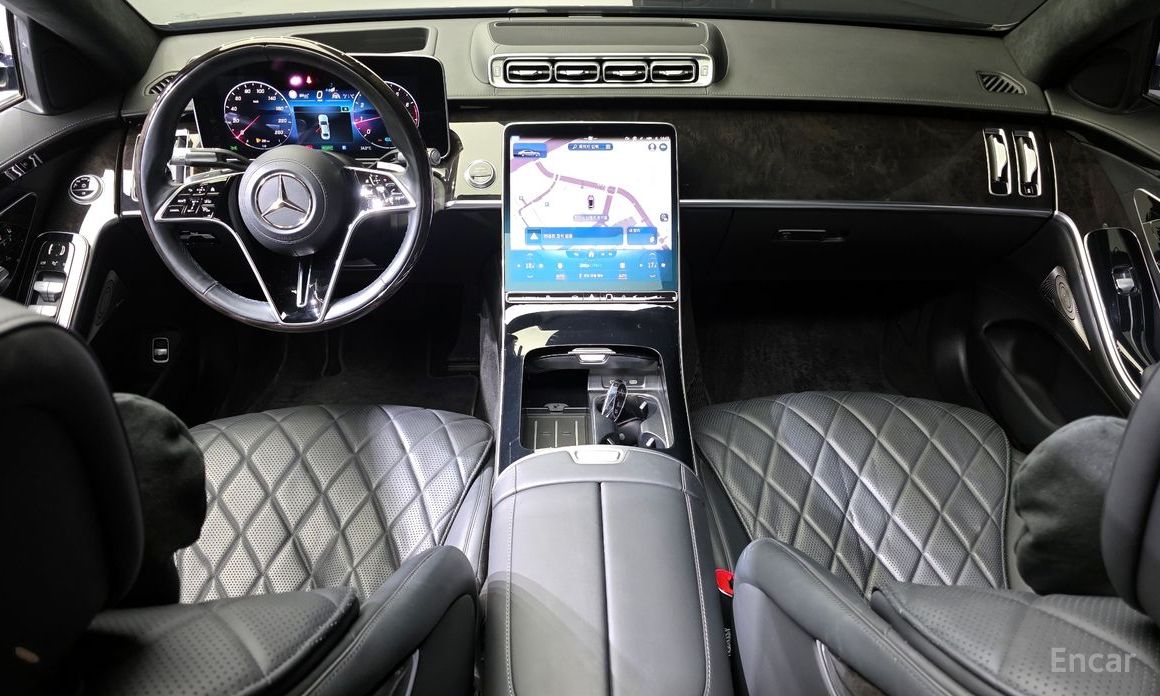S-Class W223S580L 4MATIC 8