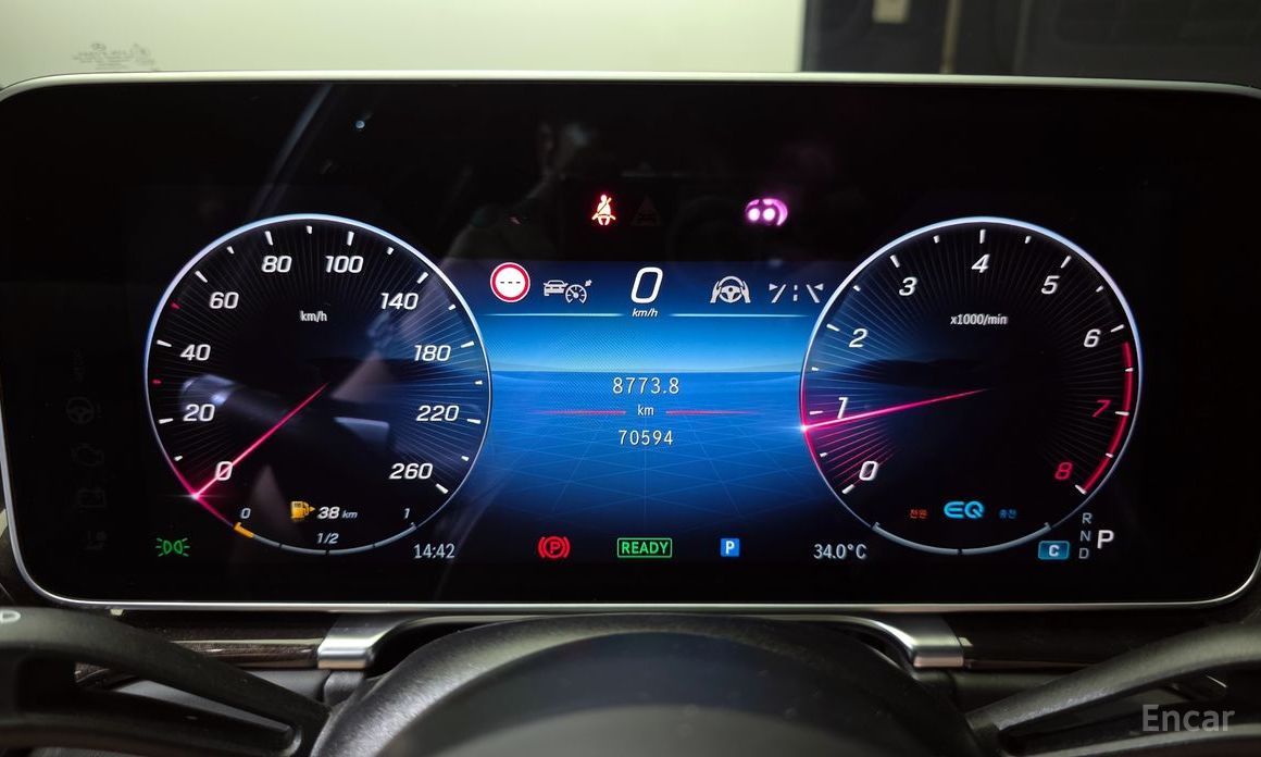 S-Class W223S580L 4MATIC 9