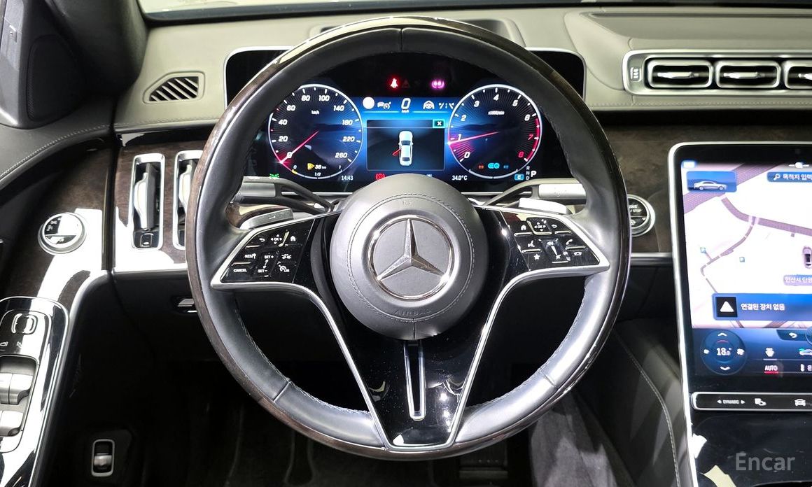 S-Class W223S580L 4MATIC 14