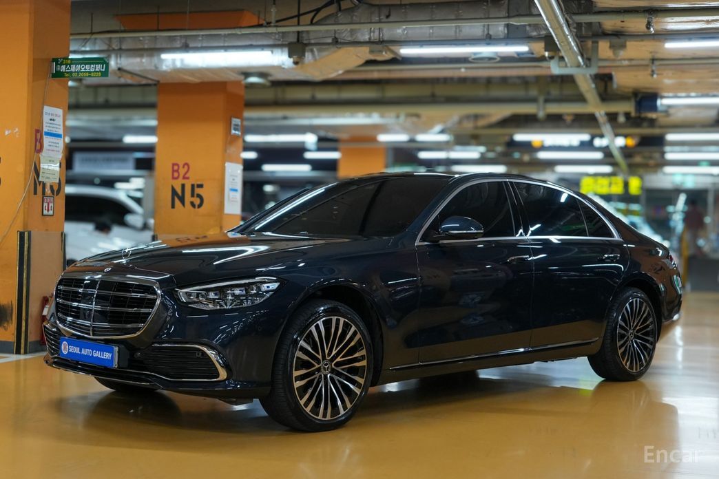 S-Class W223S580L 4MATIC 2