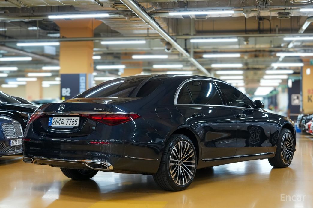 S-Class W223S580L 4MATIC 3