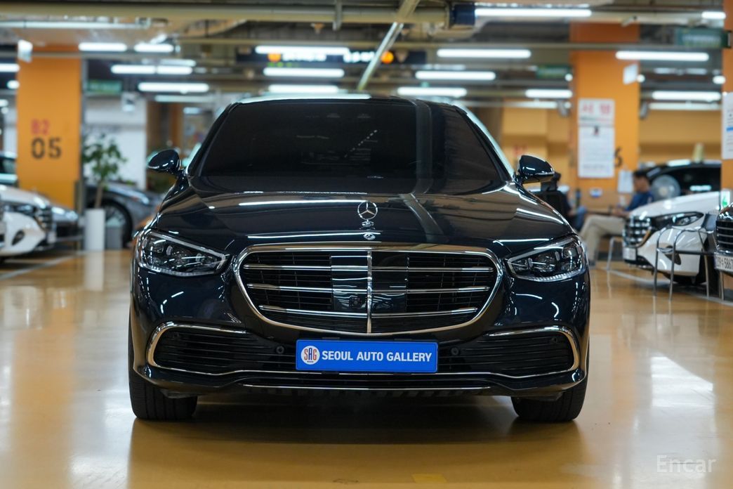 S-Class W223S580L 4MATIC 4