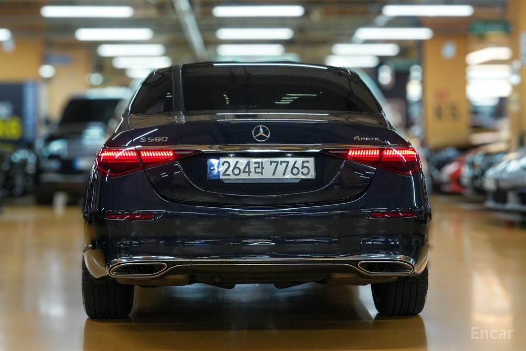 S-Class W223S580L 4MATIC 5