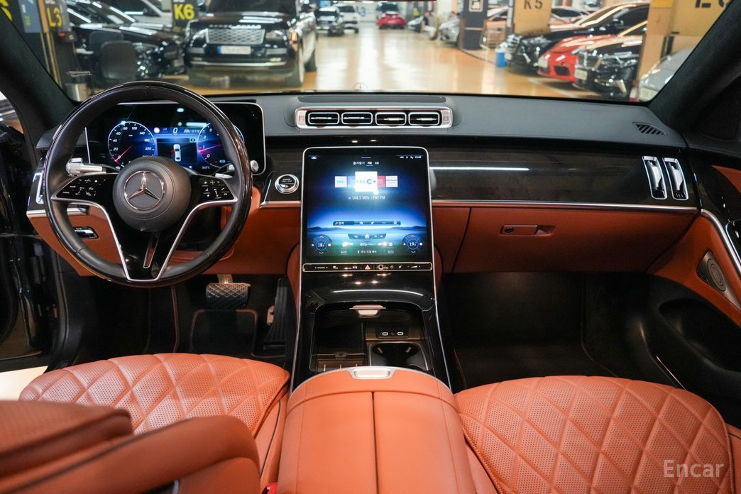 S-Class W223S580L 4MATIC 8