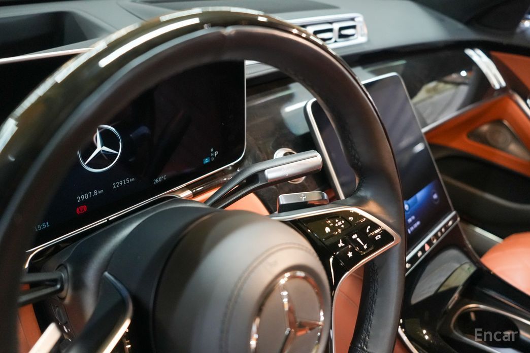 S-Class W223S580L 4MATIC 10