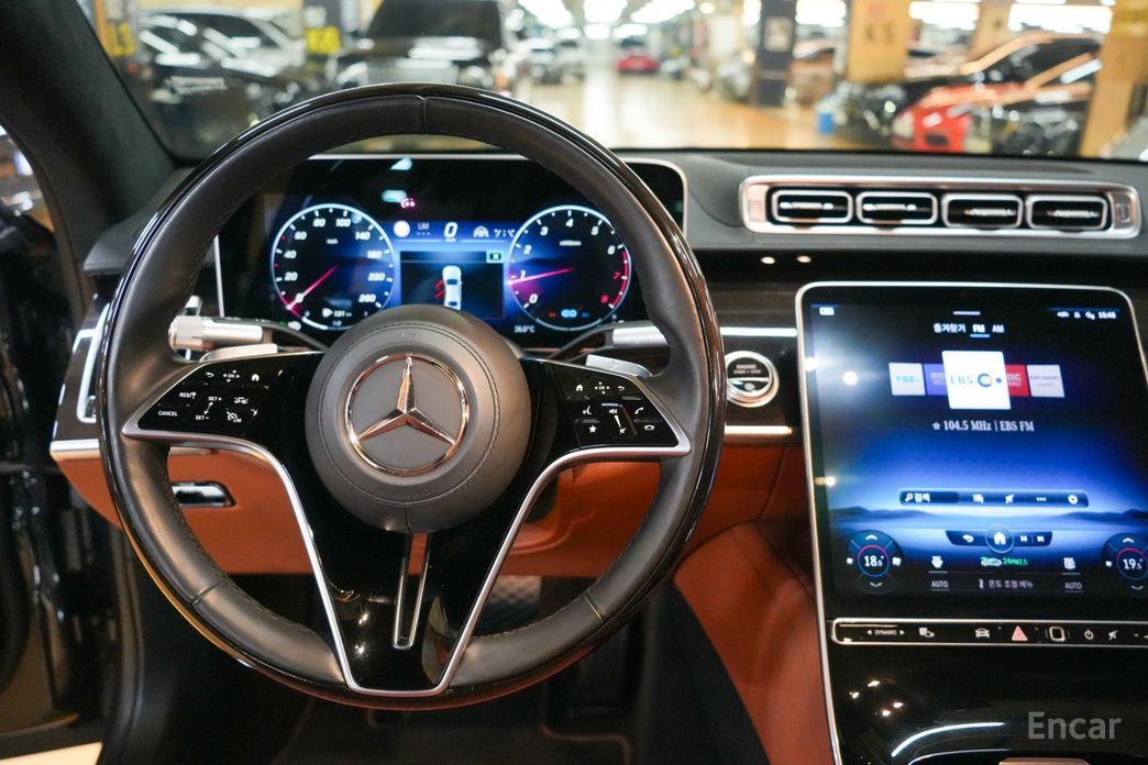 S-Class W223S580L 4MATIC 13