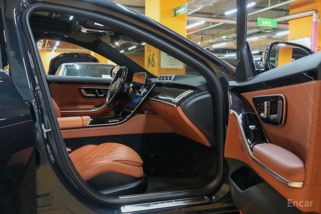 S-Class W223S580L 4MATIC 17