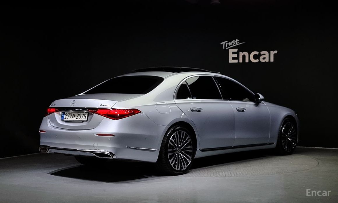 Mercedes-Benz S-Class W223S580L 4MATIC №3