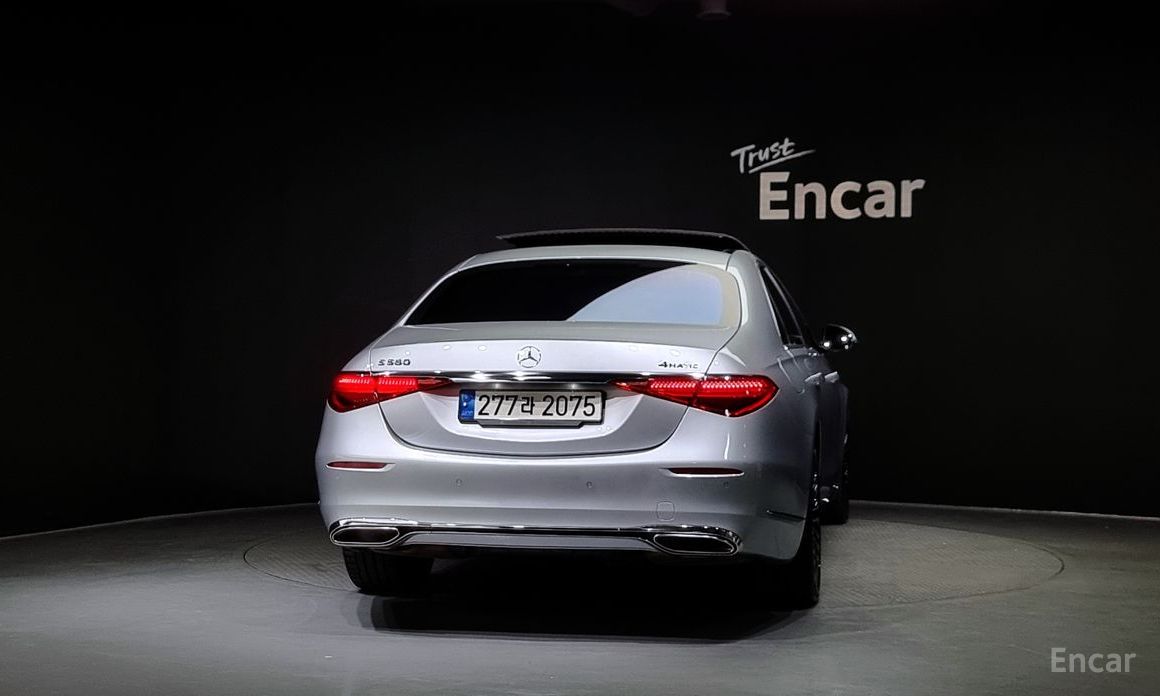 Mercedes-Benz S-Class W223S580L 4MATIC №5