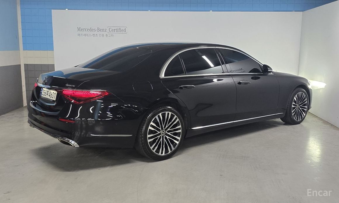 S-Class W223S580L 4MATIC 3