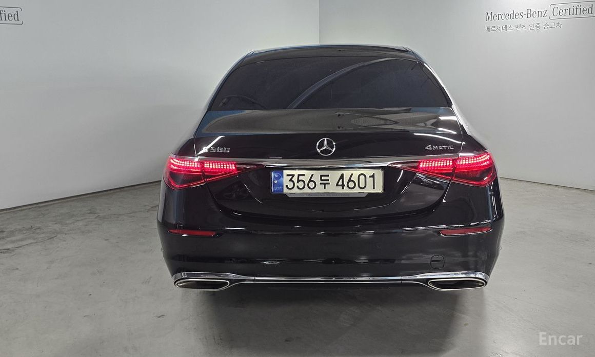 S-Class W223S580L 4MATIC 5