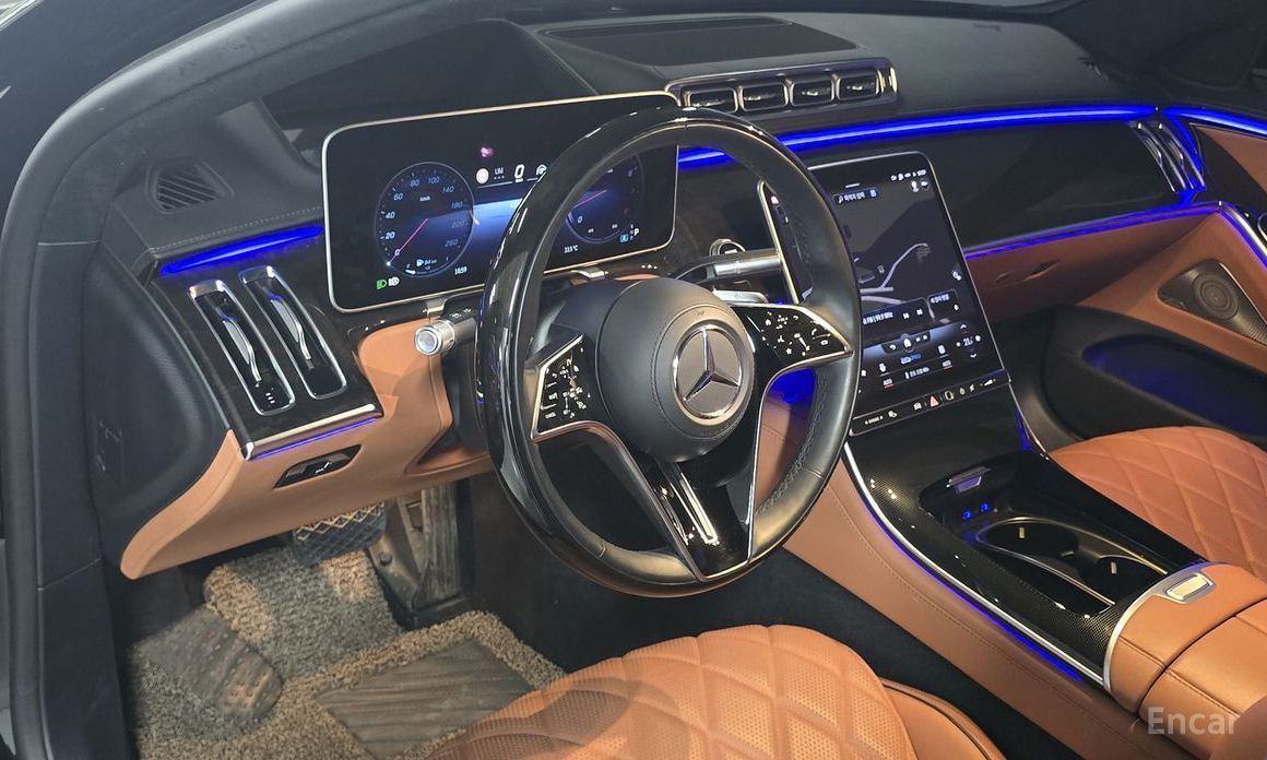 S-Class W223S580L 4MATIC 7