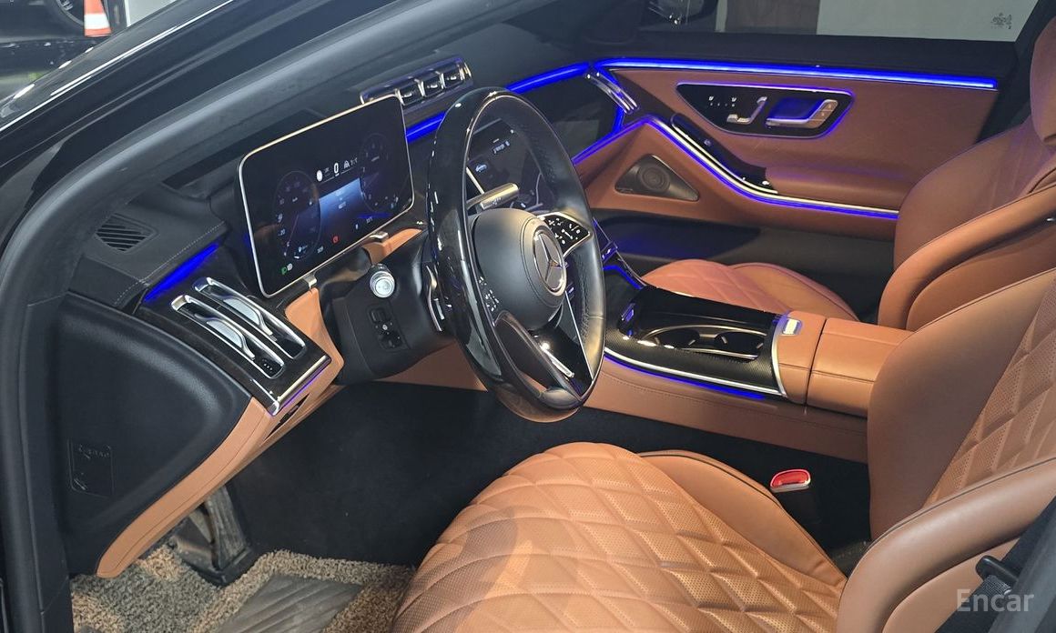 S-Class W223S580L 4MATIC 13