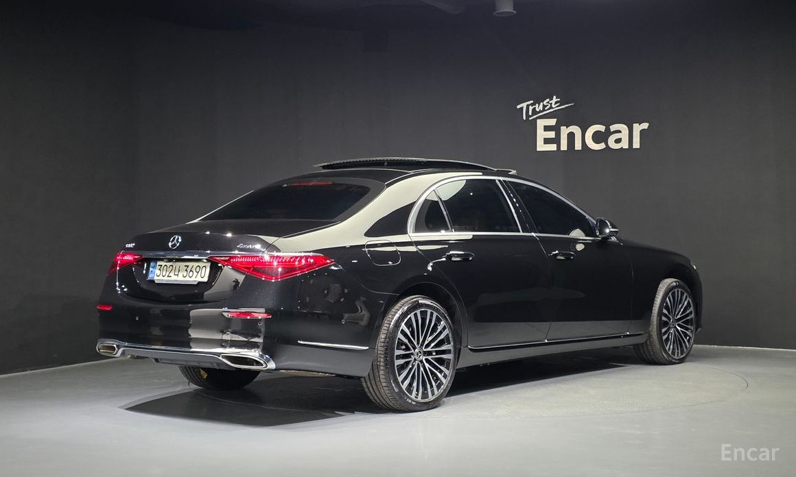 Mercedes-Benz S-Class W223S580L 4MATIC №3