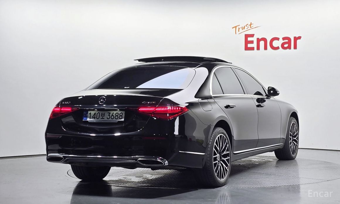 S-Class W223S580L 4MATIC 3
