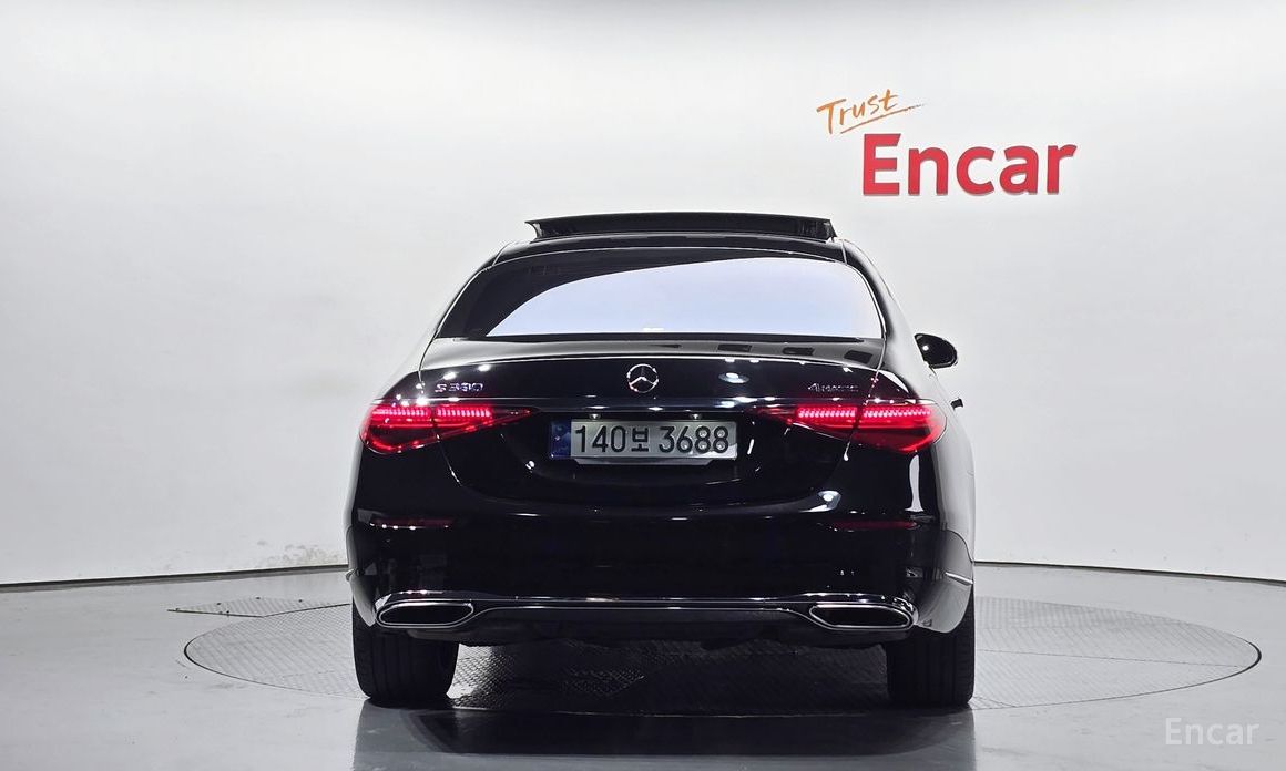 S-Class W223S580L 4MATIC 5