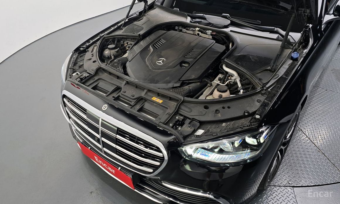 S-Class W223S580L 4MATIC 7