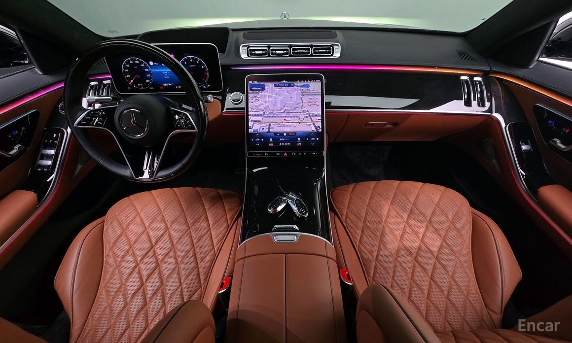 S-Class W223S580L 4MATIC 8