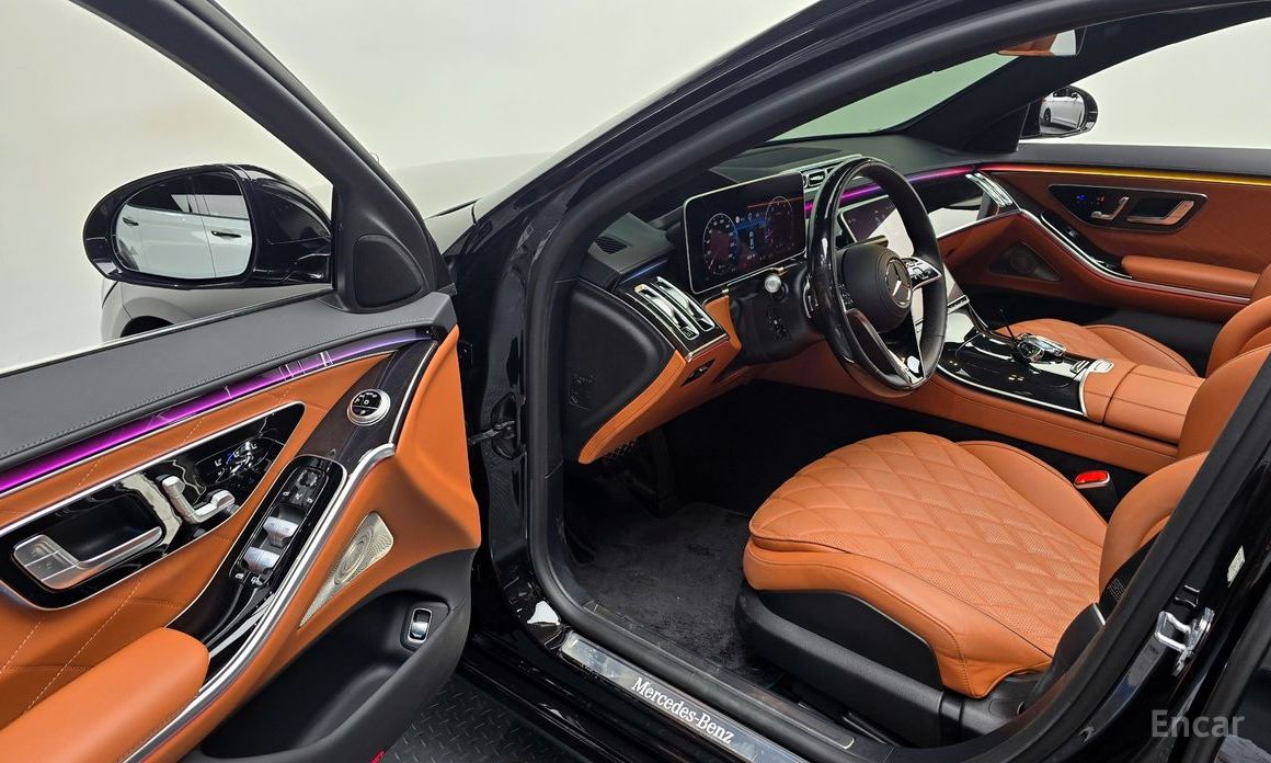 S-Class W223S580L 4MATIC 12