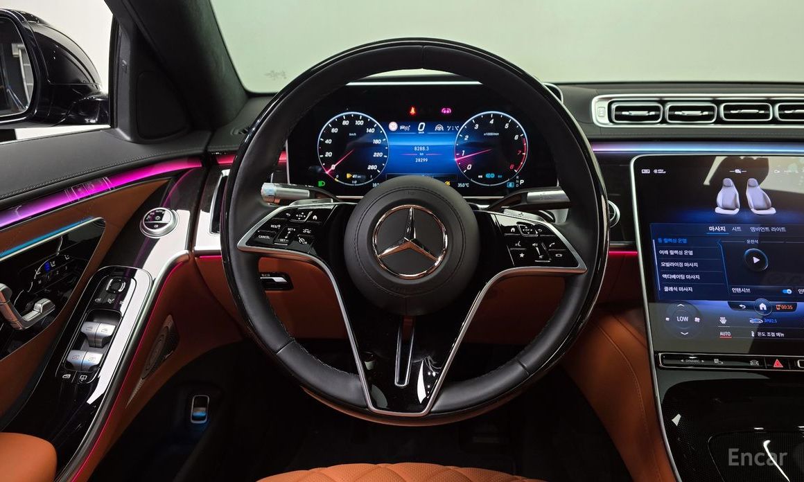 S-Class W223S580L 4MATIC 14