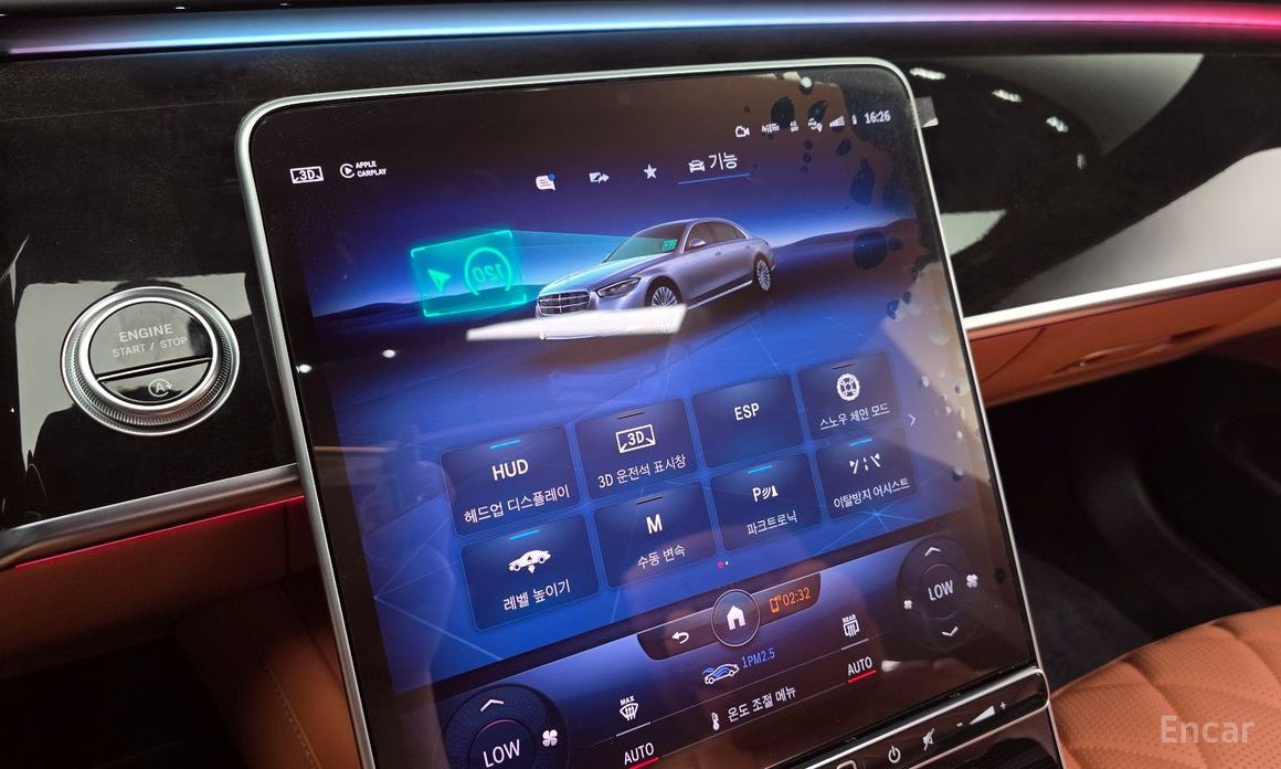 S-Class W223S580L 4MATIC 19