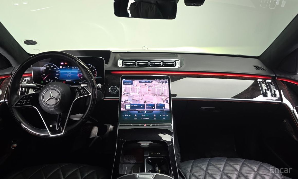 Mercedes-Benz S-Class W223S580L 4MATIC №8